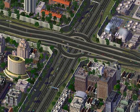 sc4devotion|prefab style interchanges simcity 4.